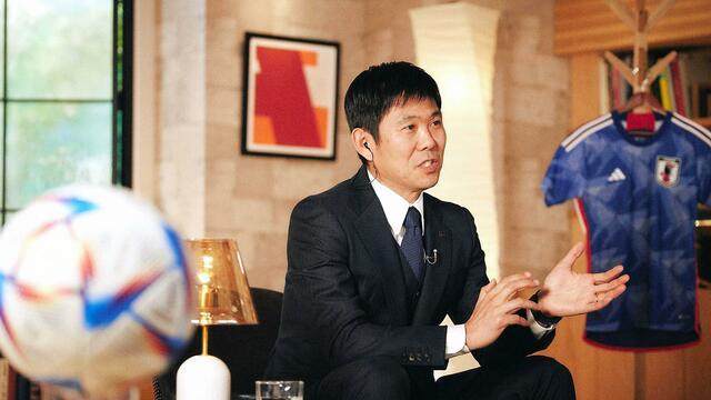 开云登录网址入口-森保一为日本奥运项目教练授课 世界杯后他成顶流