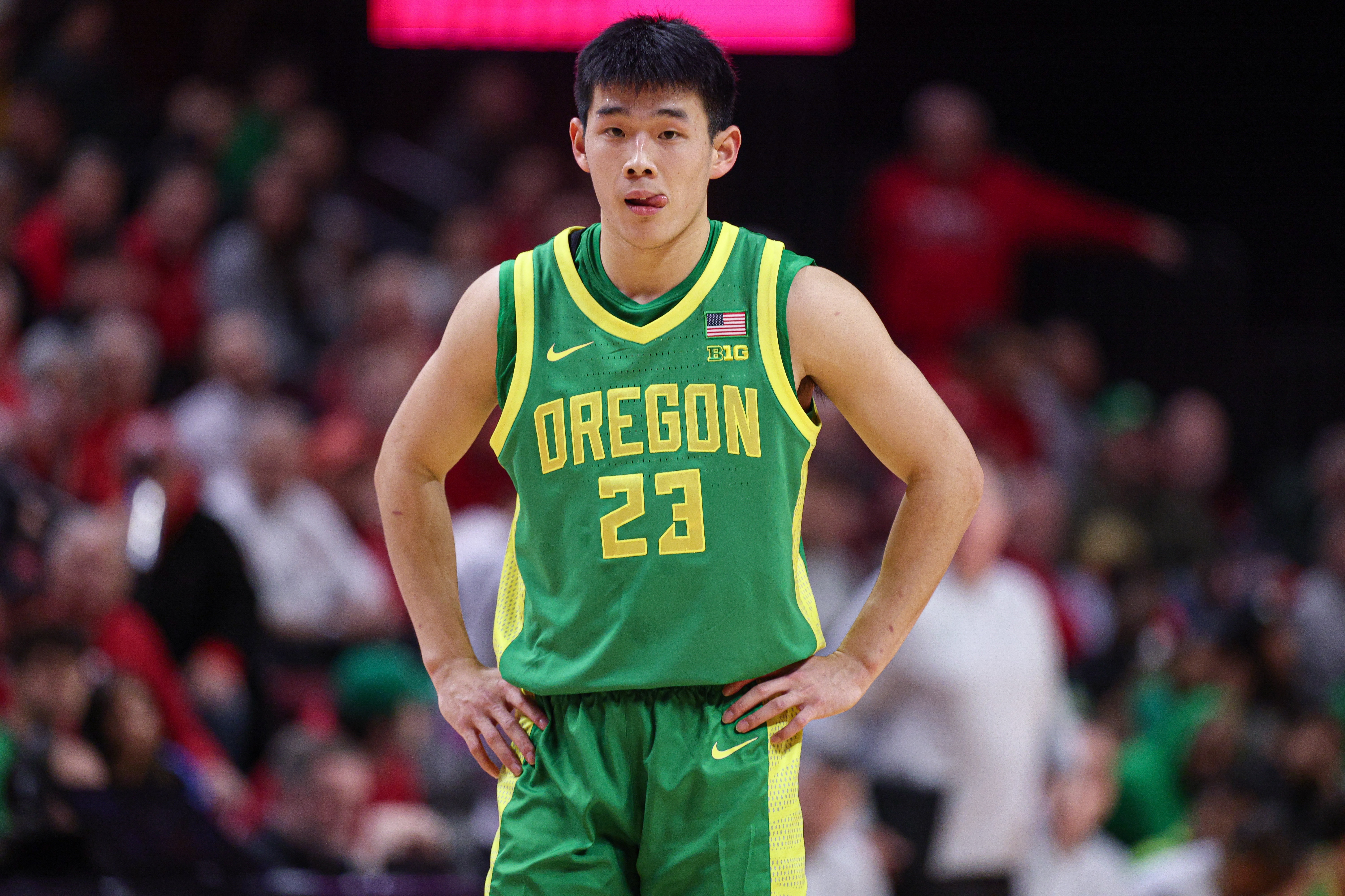 开云线上入口-林葳谈NCAA首个赛季：学习到很多新鲜理念 距离优秀球员还有差距