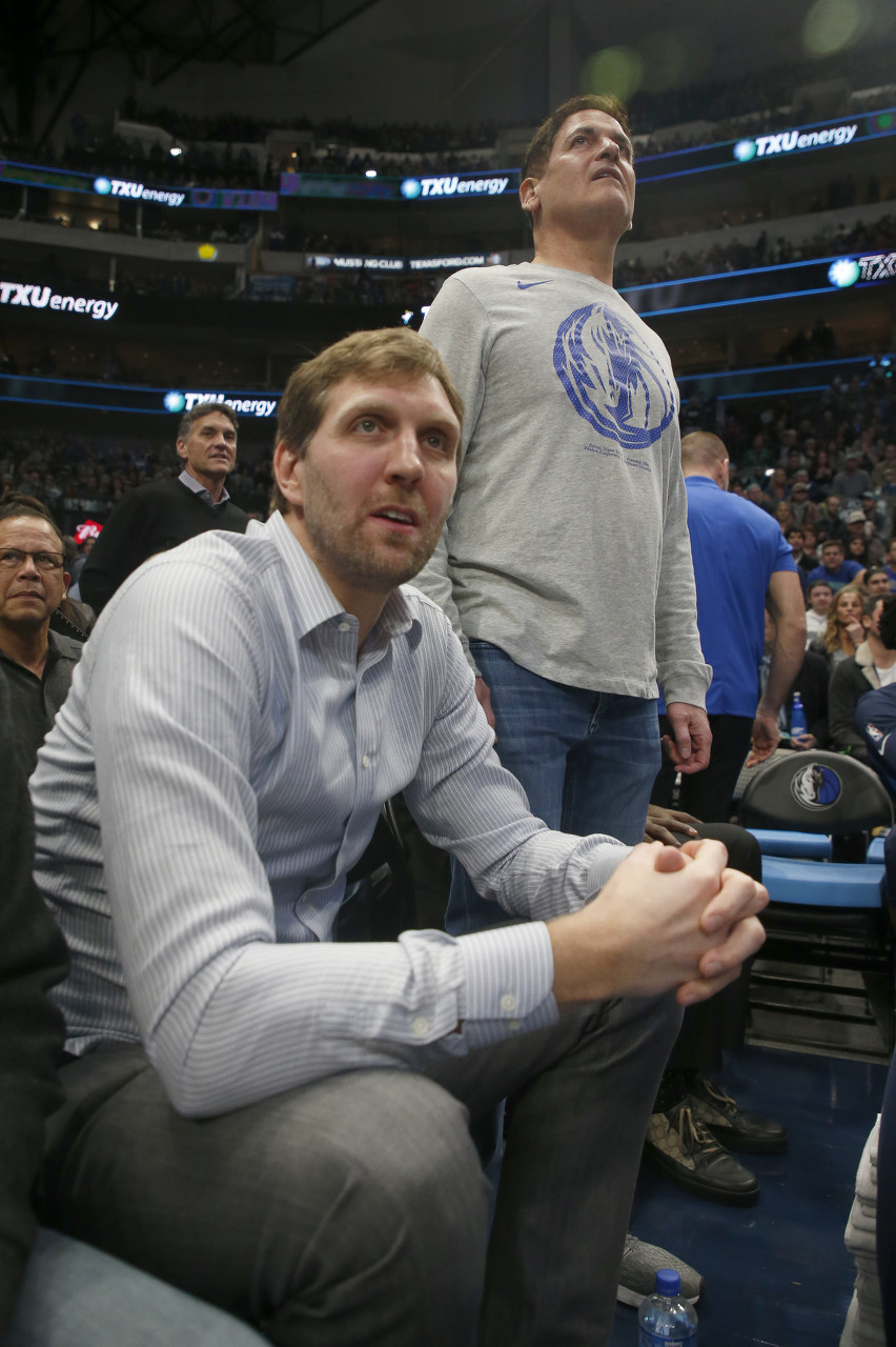 开云线上入口-库班支招制裁摆烂：如果你能让别队做脑残交易 上述建议都不重要